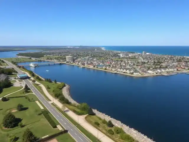 View of Ajax, Ontario