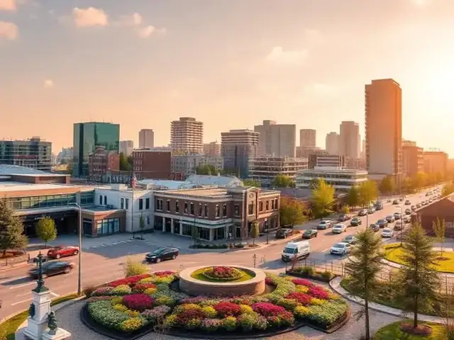 View of Brampton, Ontario
