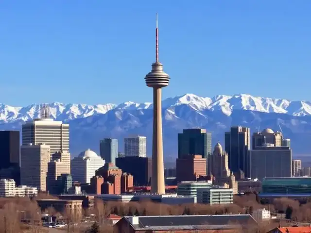 View of Calgary, Alberta