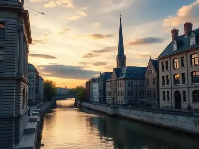 View of Cambridge, Ontario