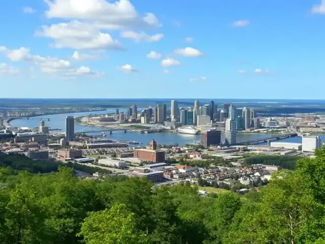View of Hamilton, Ontario