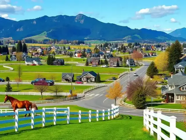 View of Langley, British Columbia