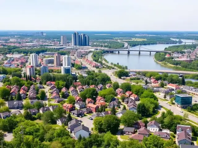 View of Laval, Quebec