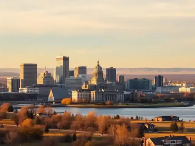 View of Regina, Saskatchewan
