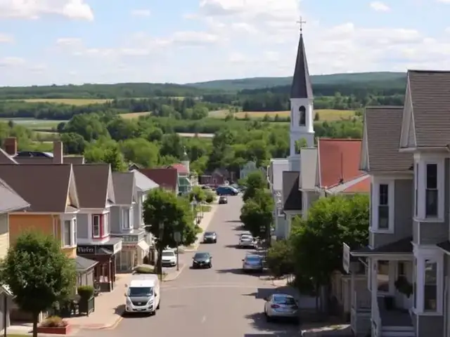 View of Truro, Nova Scotia
