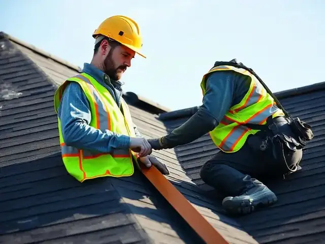 Home-service professionals working in Parkhill, Ontario